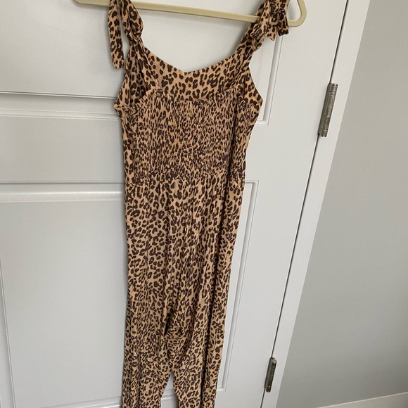 Faithfull The Brand Leopard Jumpsuit - Picture 5 of 5